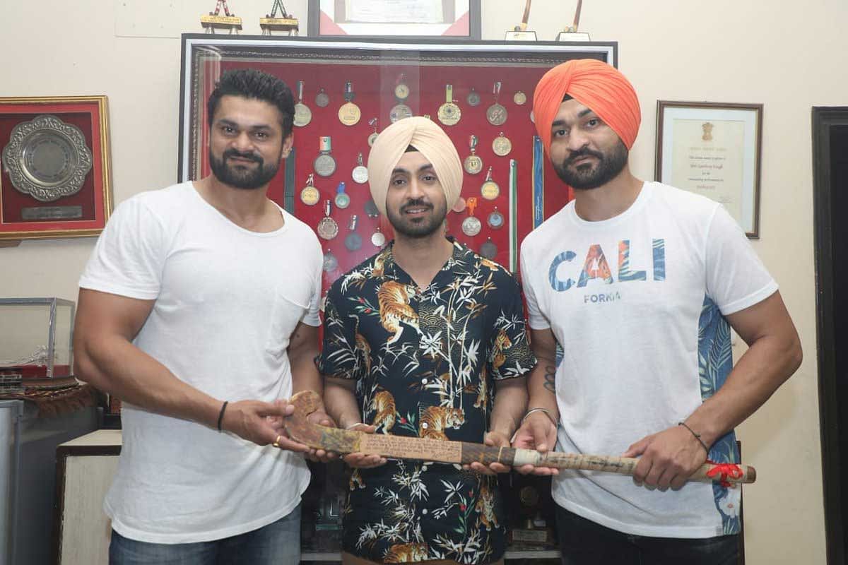 'Soorma' celebrates shot Indian hockey hero