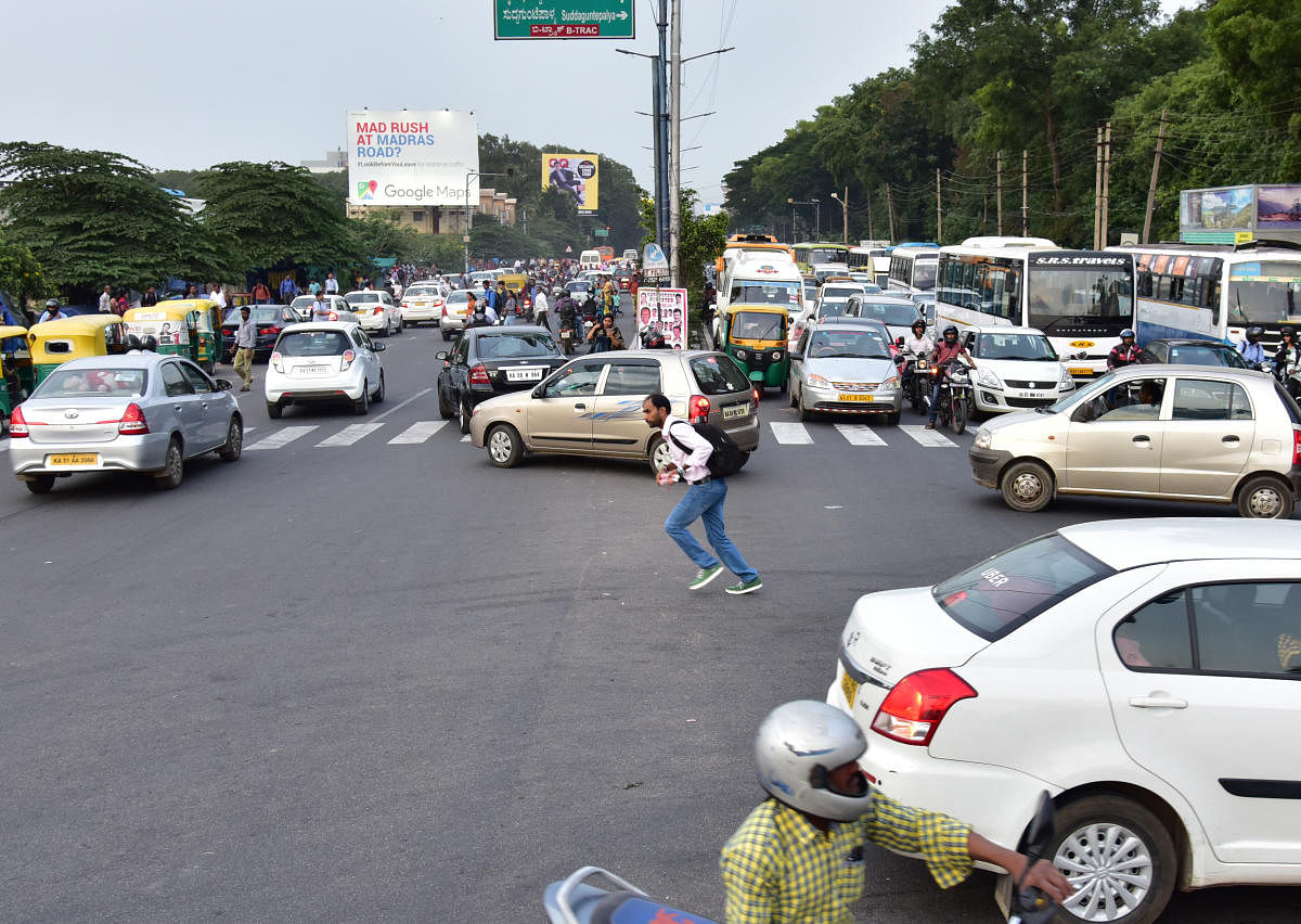 Seven measures to ensure pedestrian safety