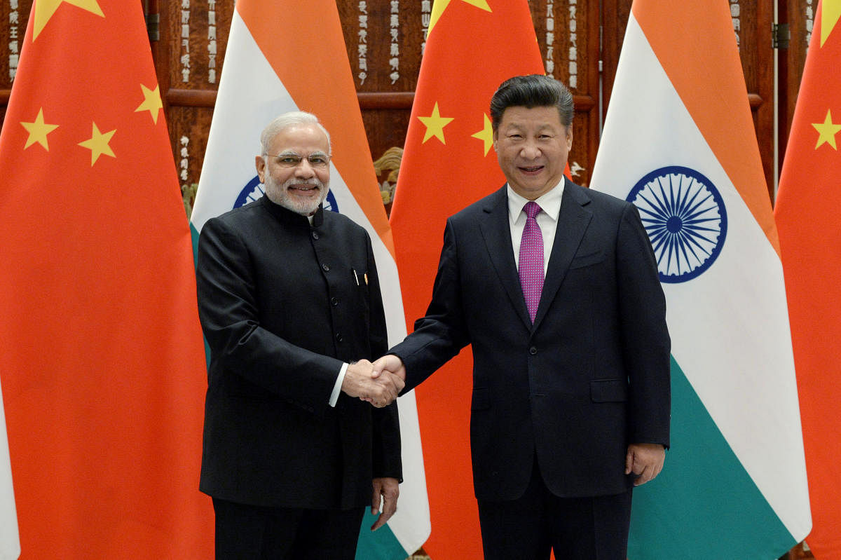 India, China discuss maritime security issues