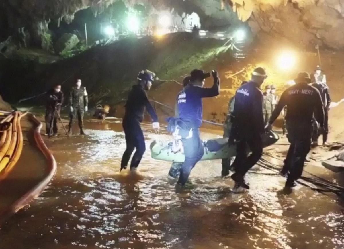 Thai cave boys to be discharged from hospital next week