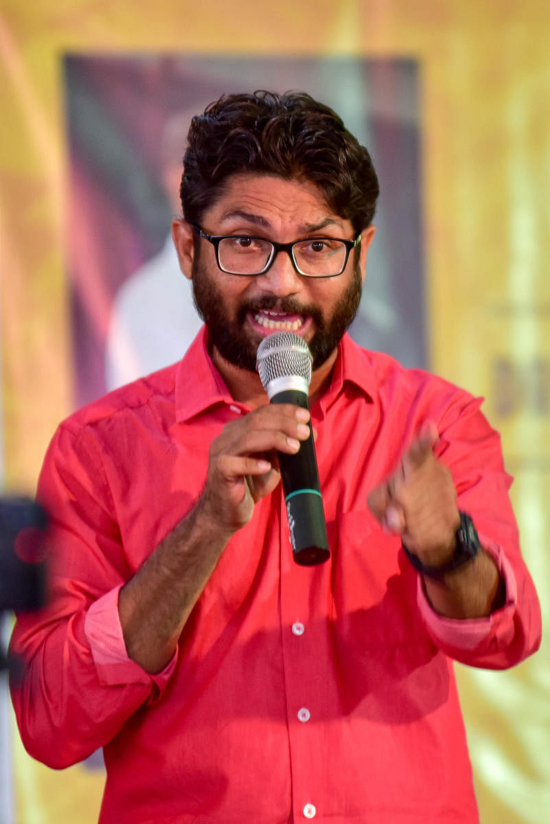 Break the barriers of caste and grow beyond: Mevani