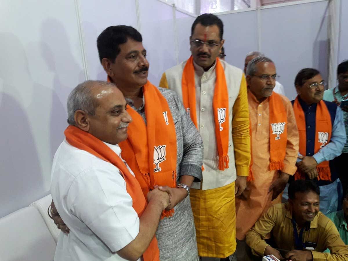 Vaghela's son joins BJP