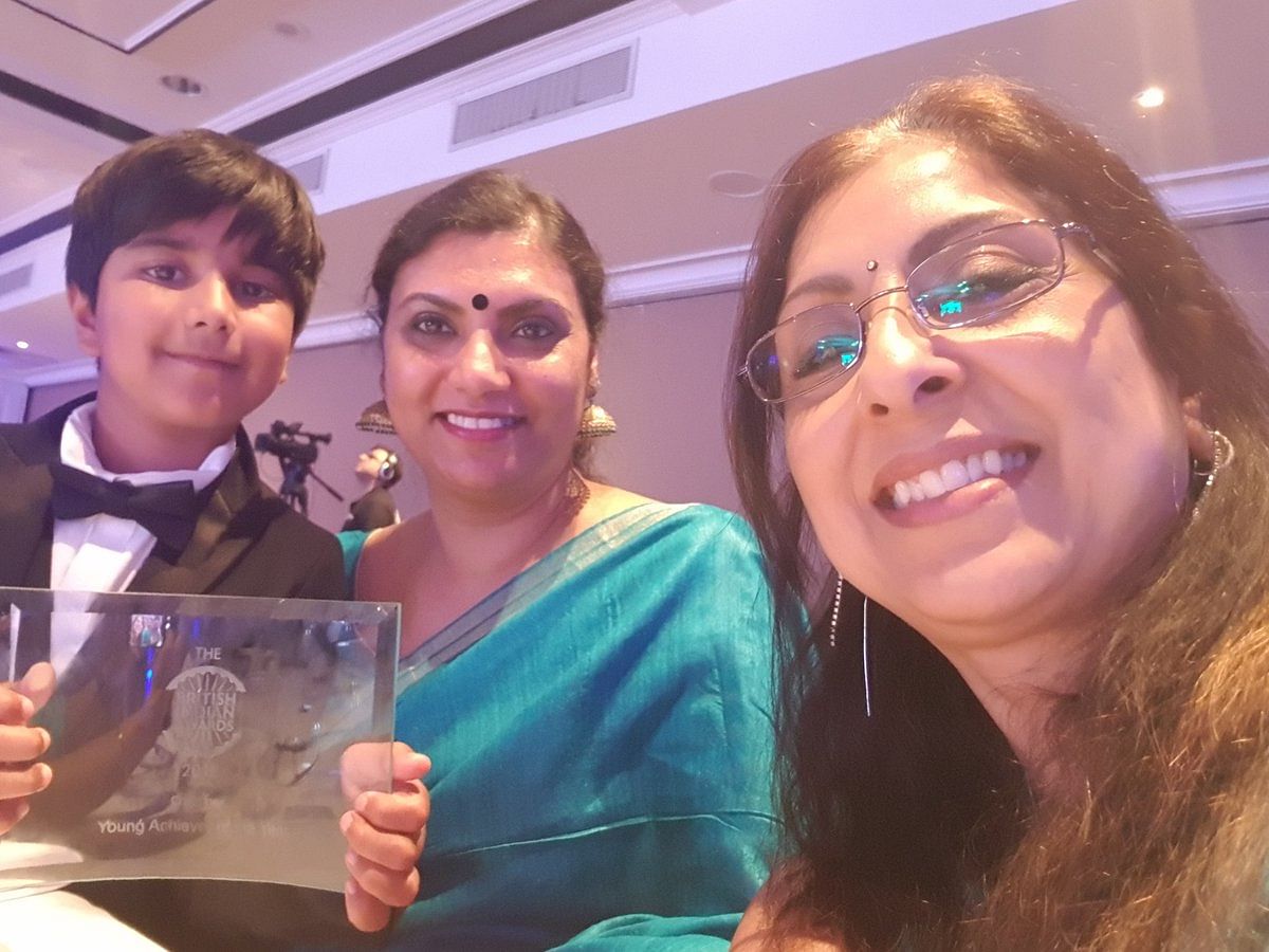 8-year-old named 'British Indian of the Year'
