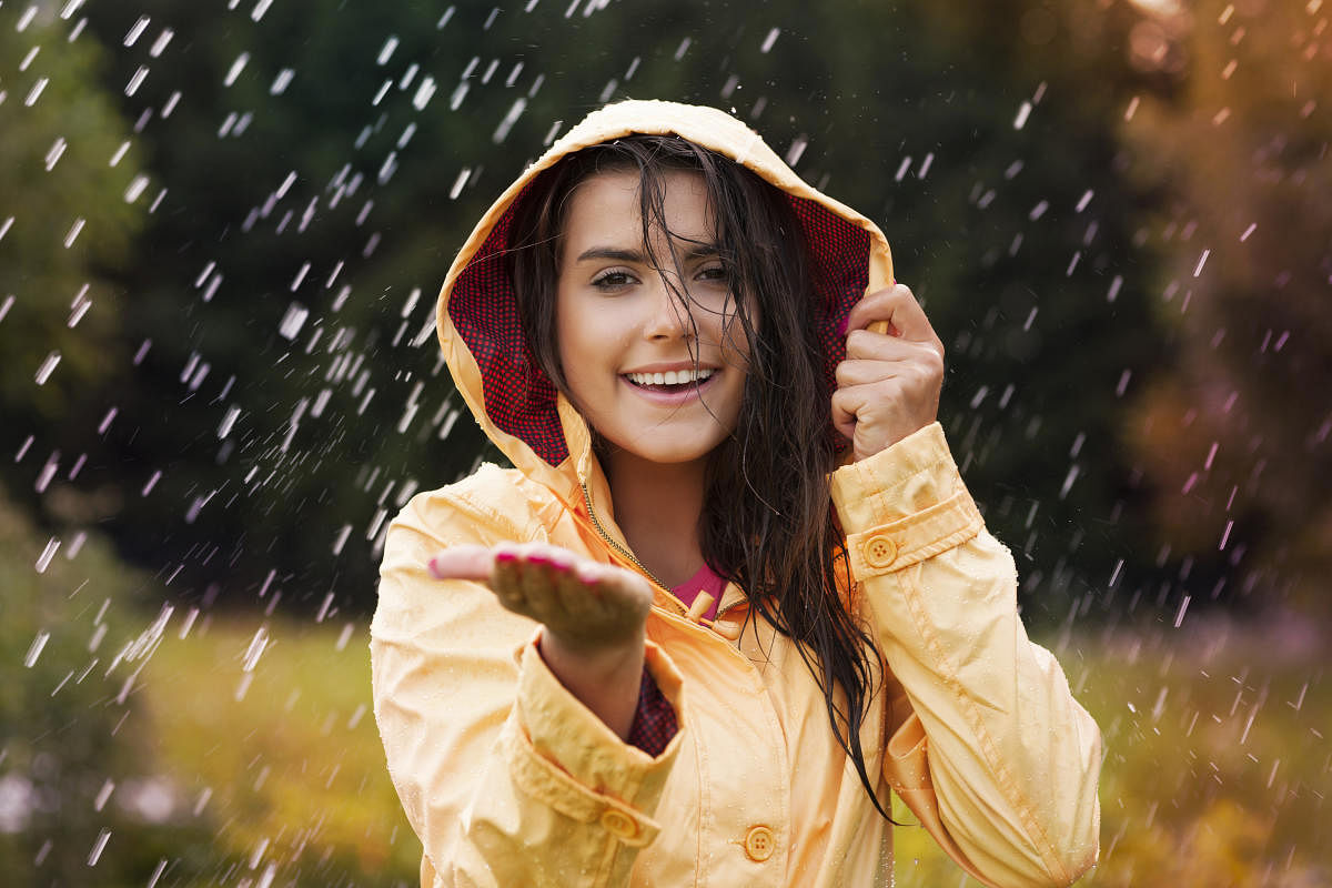 7 steps to rain-proof your skin