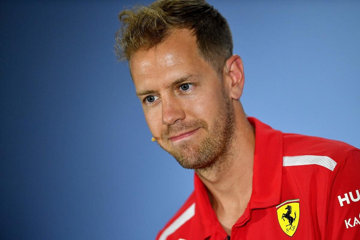 Vettel not losing sleep over mistake