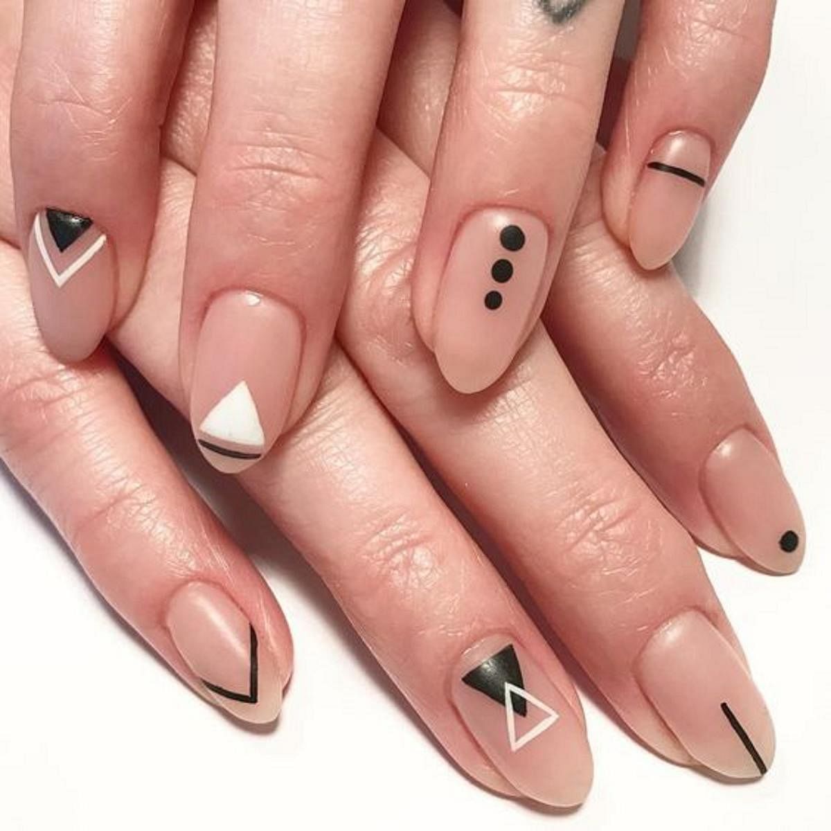 Check out six chic nail trends