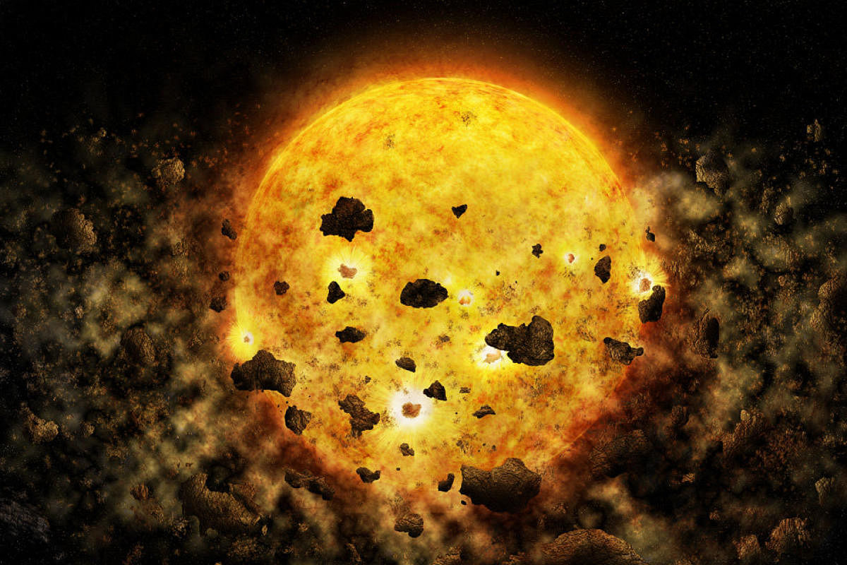 X-ray finds first evidence of star devouring planet