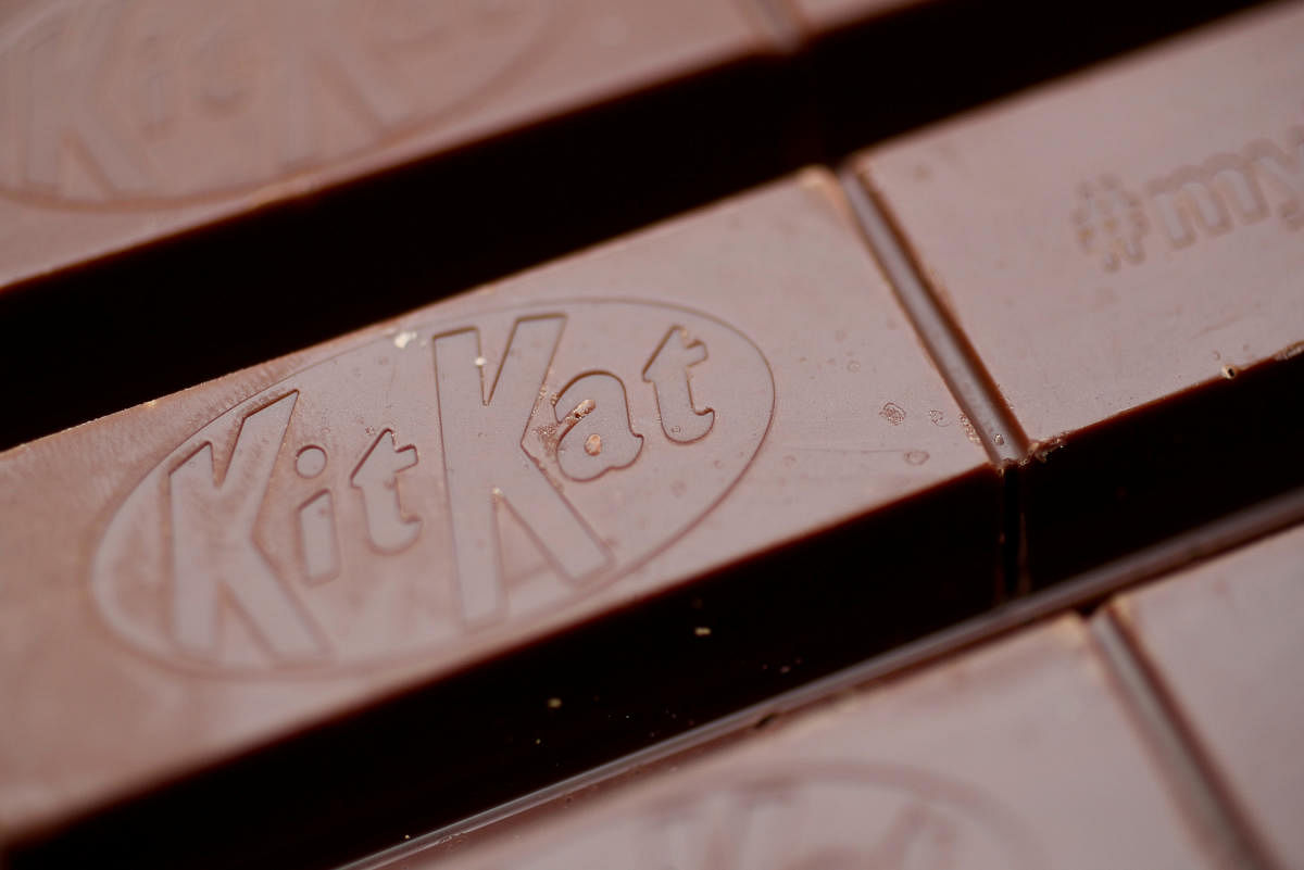 KitKat loses EU case to trademark four-finger shape