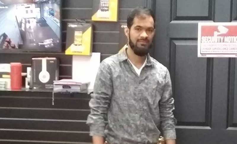 Hyderabad man goes missing in US