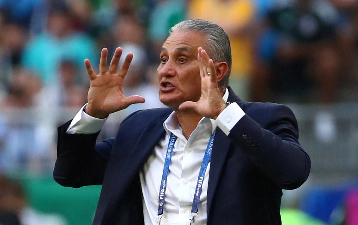 Brazil coach Tite's contract extended 