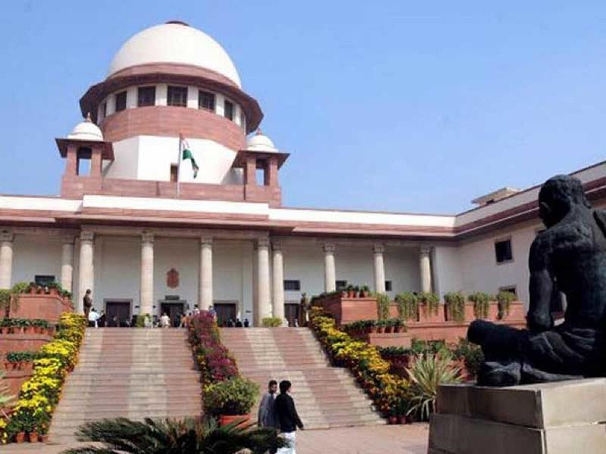 SC declines Centre's offer to file panel's report