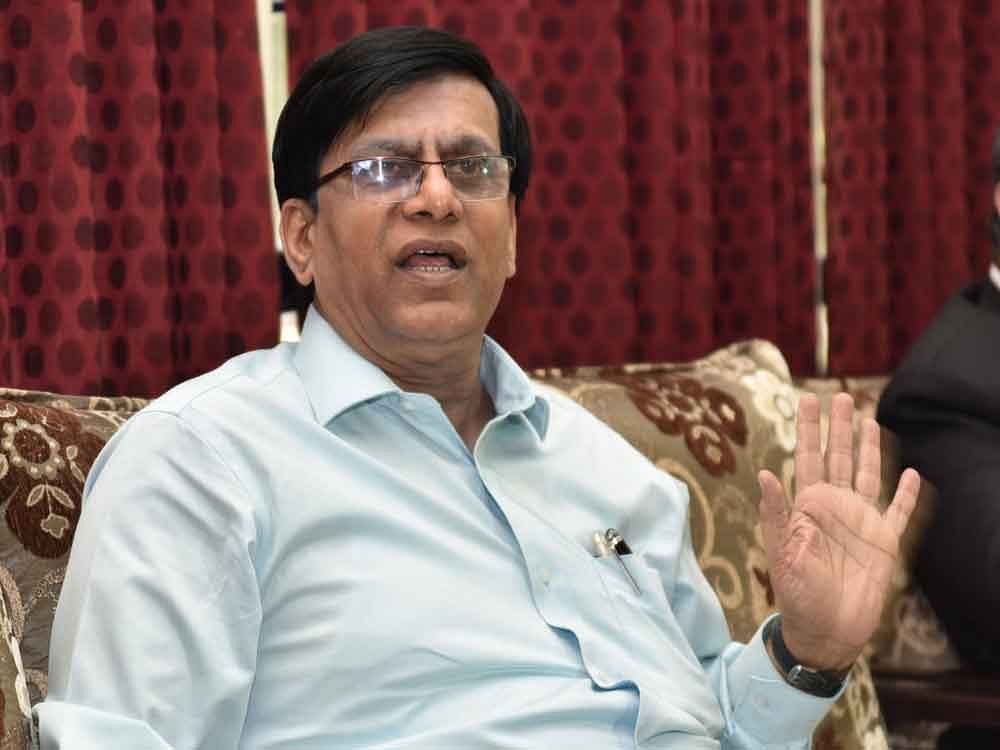 Rayareddy tells CM to call meeting on N-K