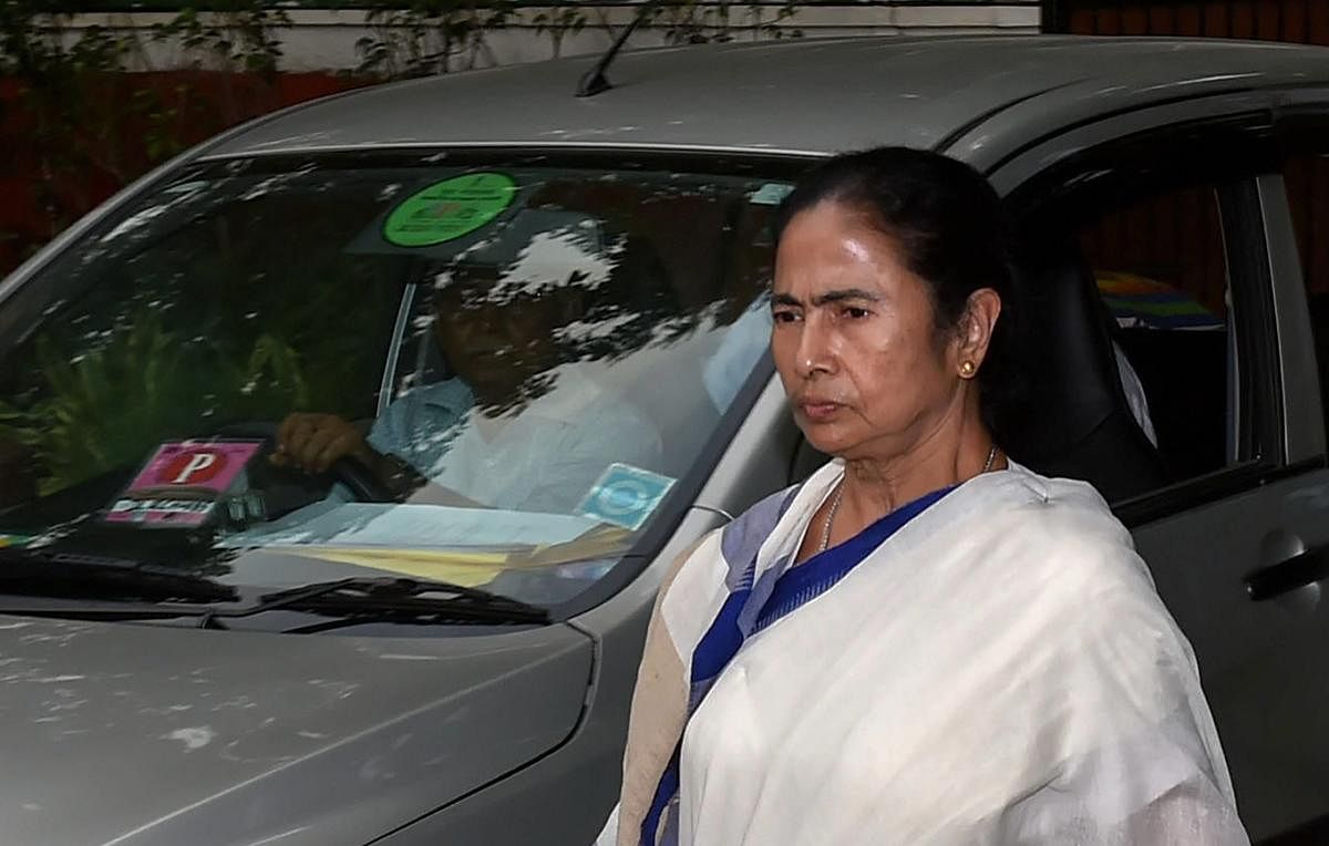 Not vying for PM post: Mamata