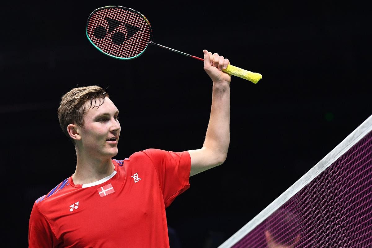 Axelsen wins China fans with Mandarin