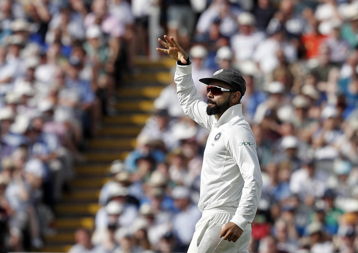 Kohli's 'mic drop' adds "spice" to Test series: Root