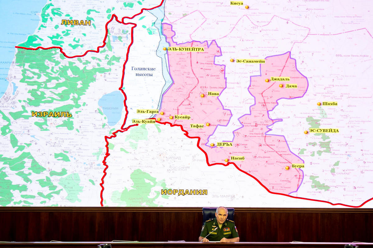 Russia to deploy military police on Golan Heights