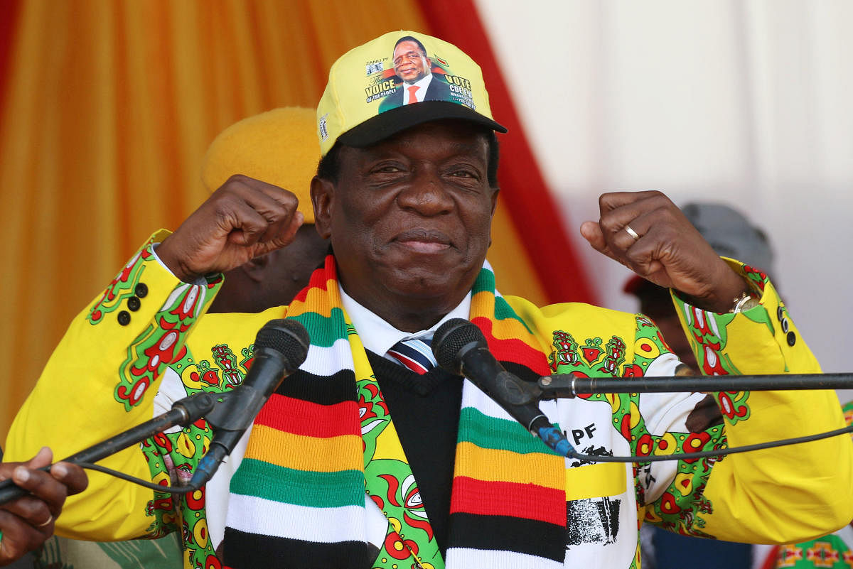 Mnangagwa elected Zimbabwe president: Official result