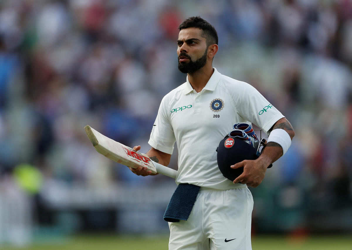 Virat Kohli tops ICC Test ranking for batsman