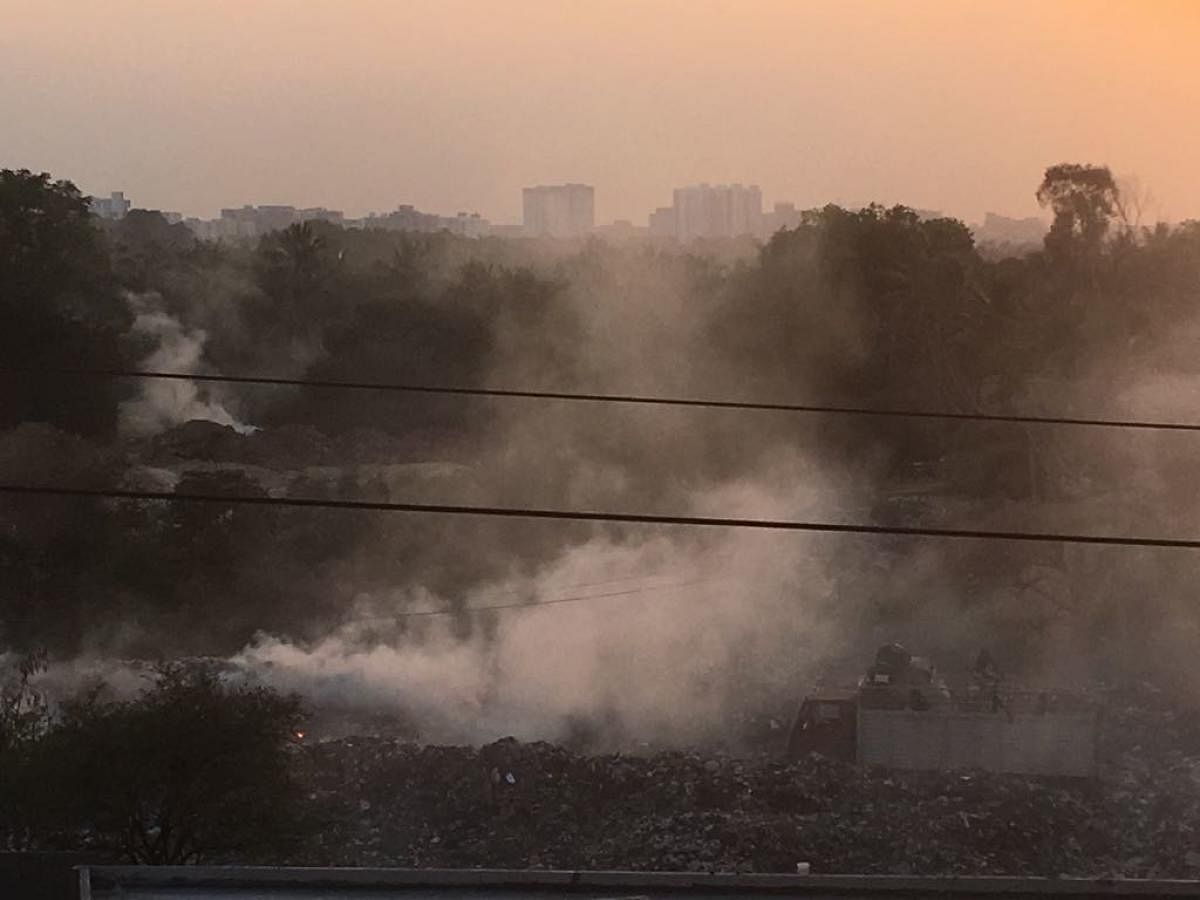 Panathur residents complain of garbage dumping, burning