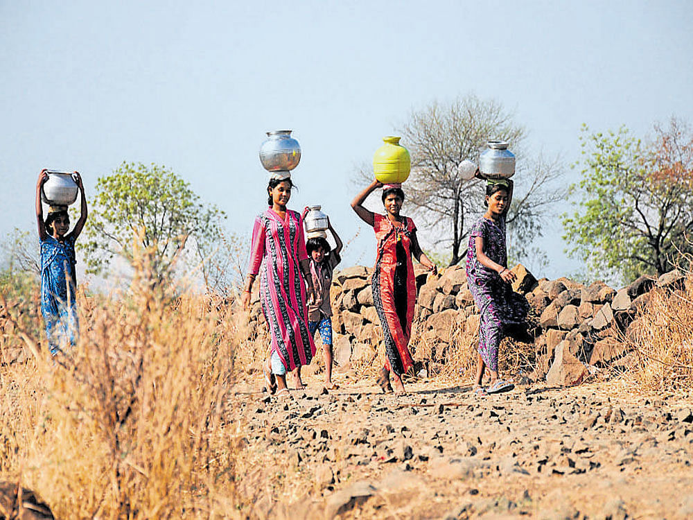 State planning to declare 84 taluks as drought-hit