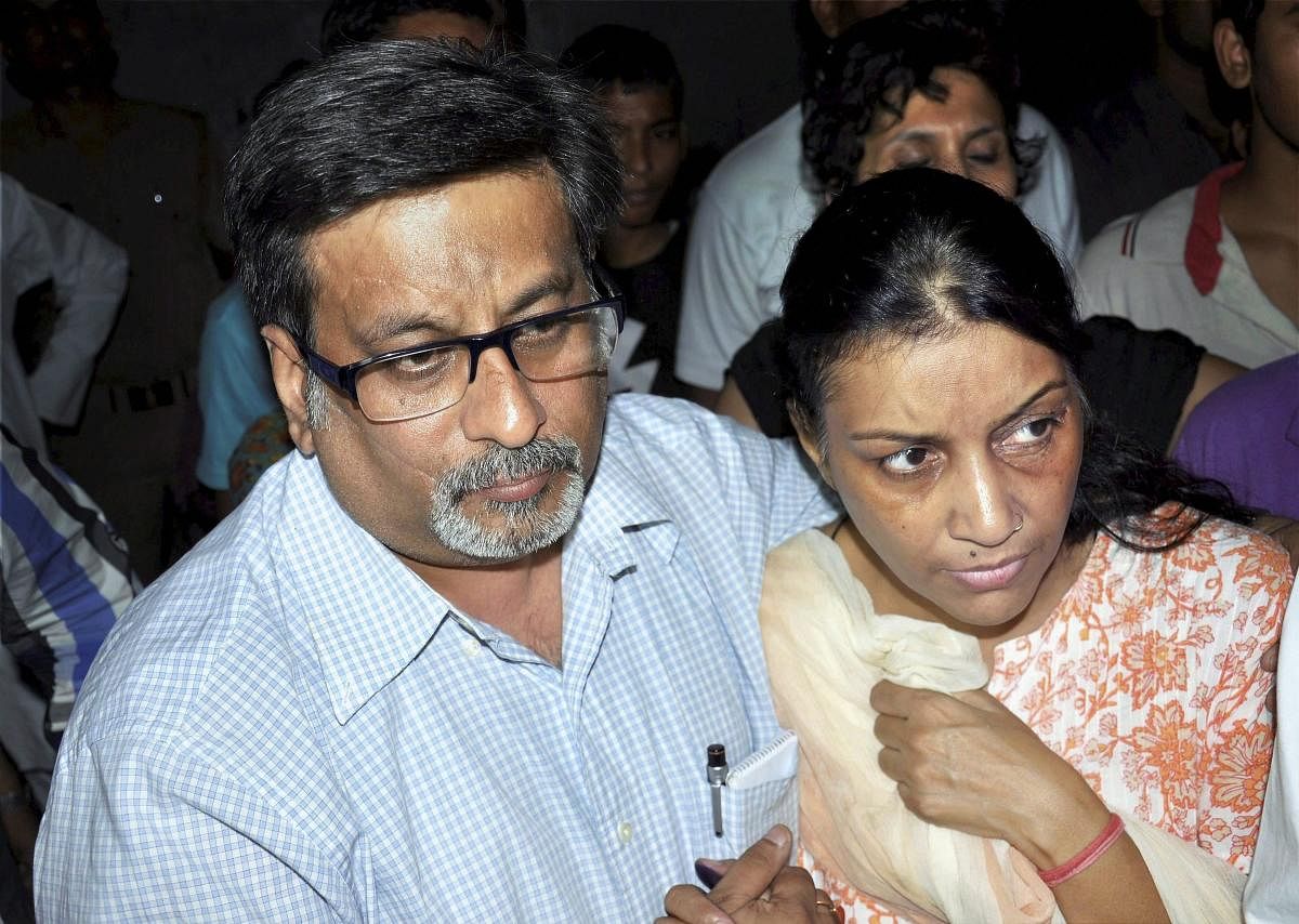SC to consider plea against acquittal of dentist couple
