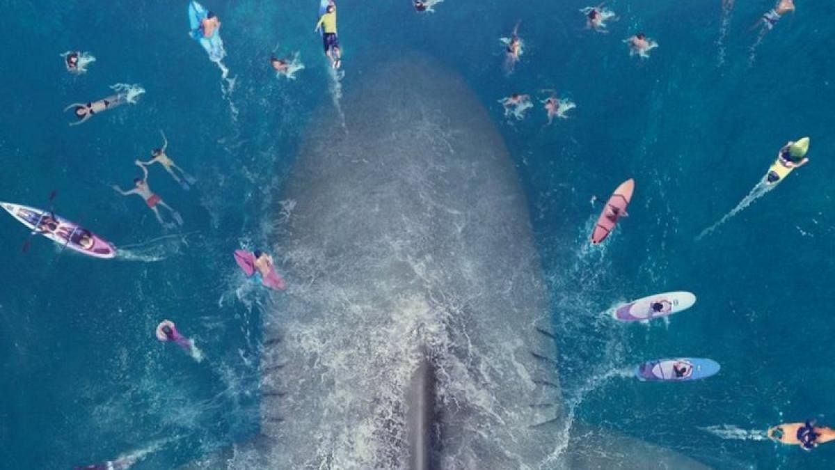 'The Meg' review: Seafood anyone?