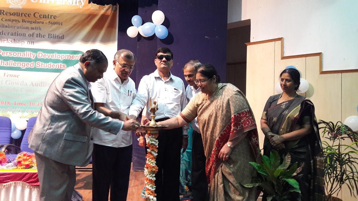 Technology, key to success for the visually challenged