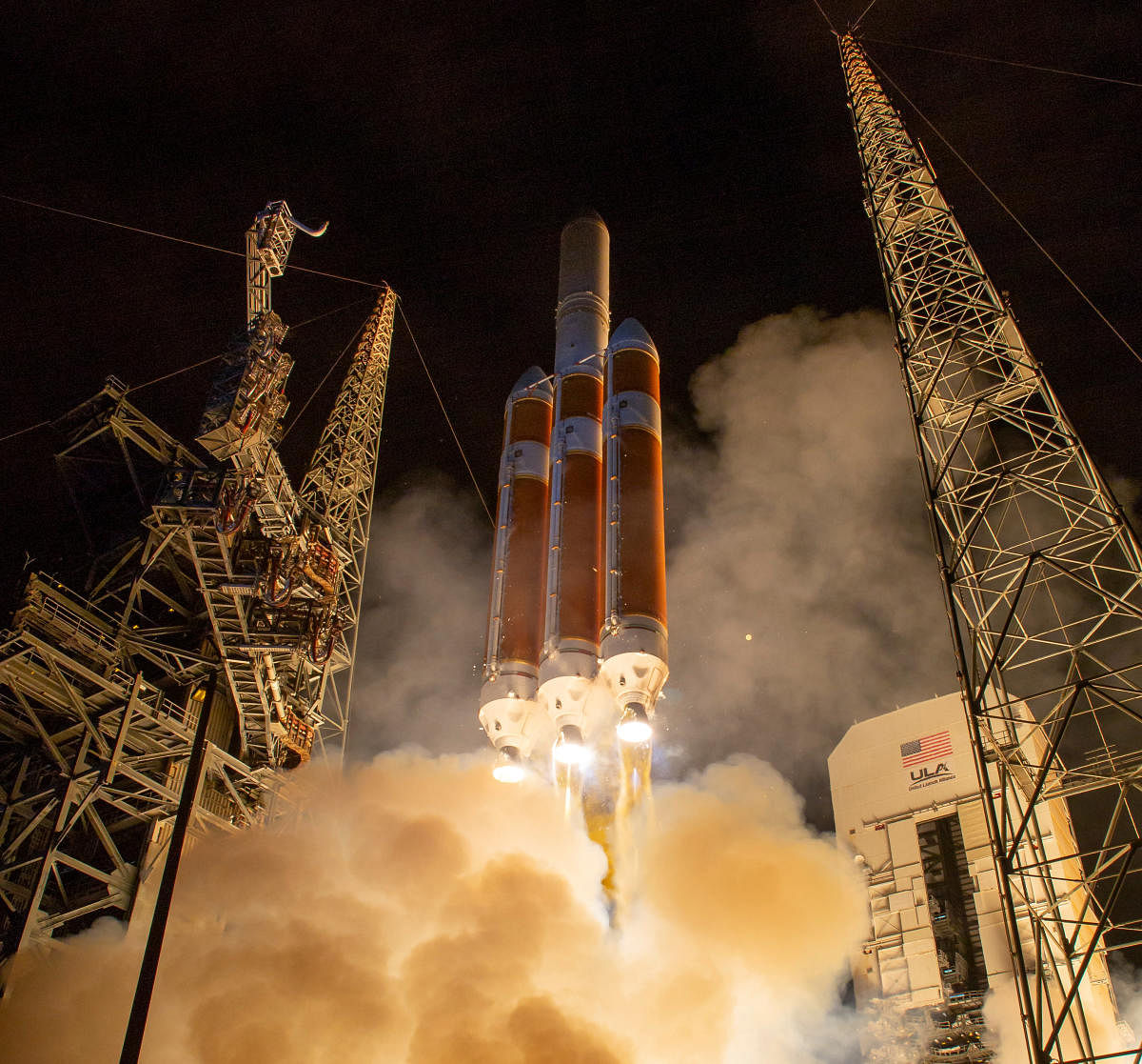 Nasa’s daring probe to ‘touch sun’ lifts off