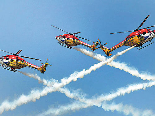 ‘Bengaluru best suited for air show’