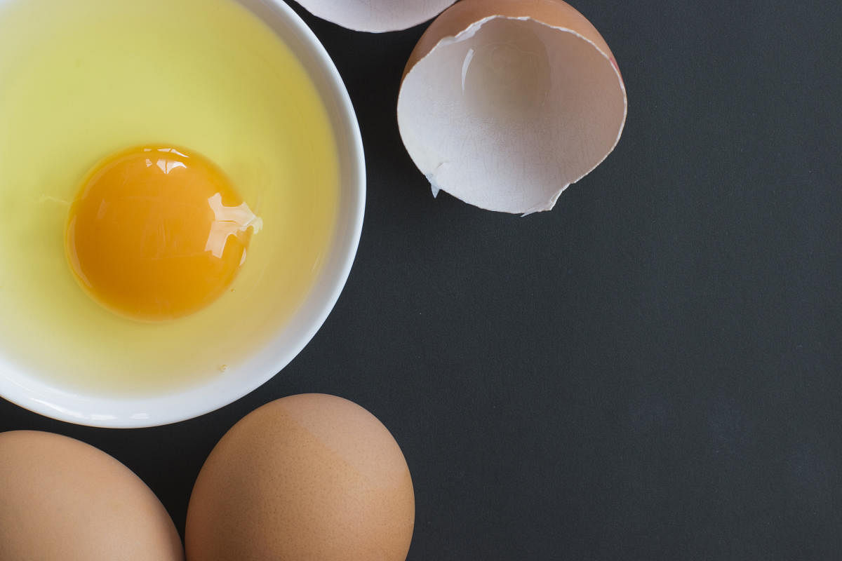Worried about your weight? Just eat eggs