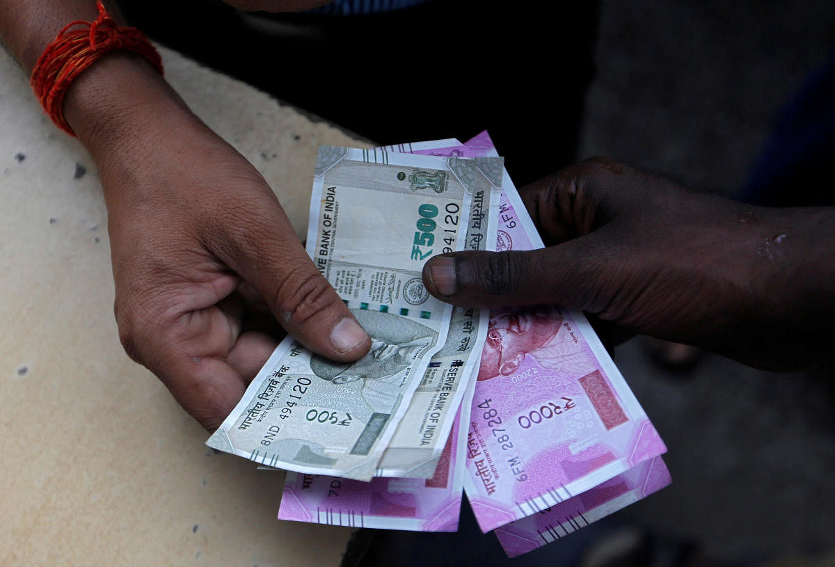 Rupee hits new all-time low of 70.32