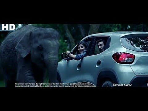 Car ad with elephants kicks up controversy
