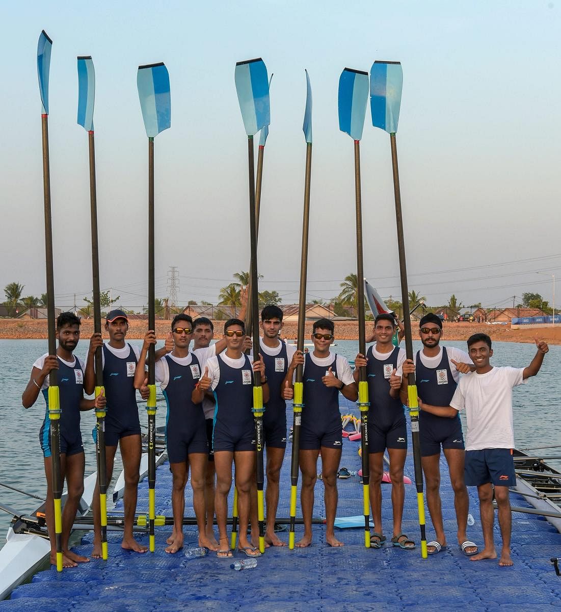 Rower Bhokanal targets gold for late mother