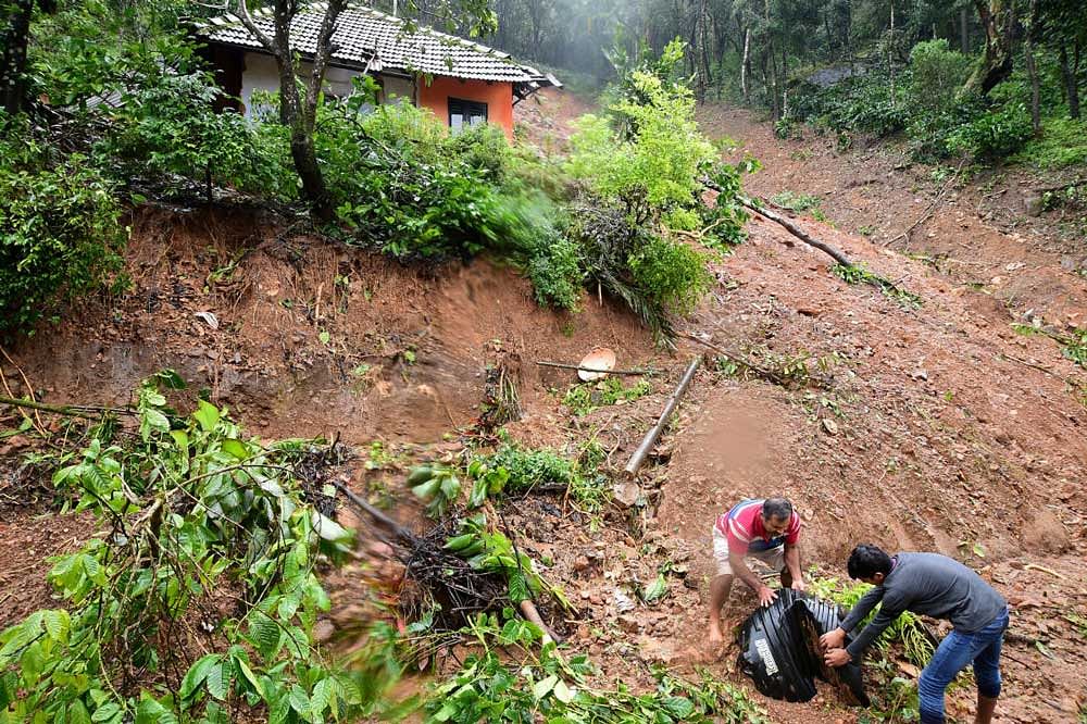 Landslides at 45 places, Shiradi Ghat shut