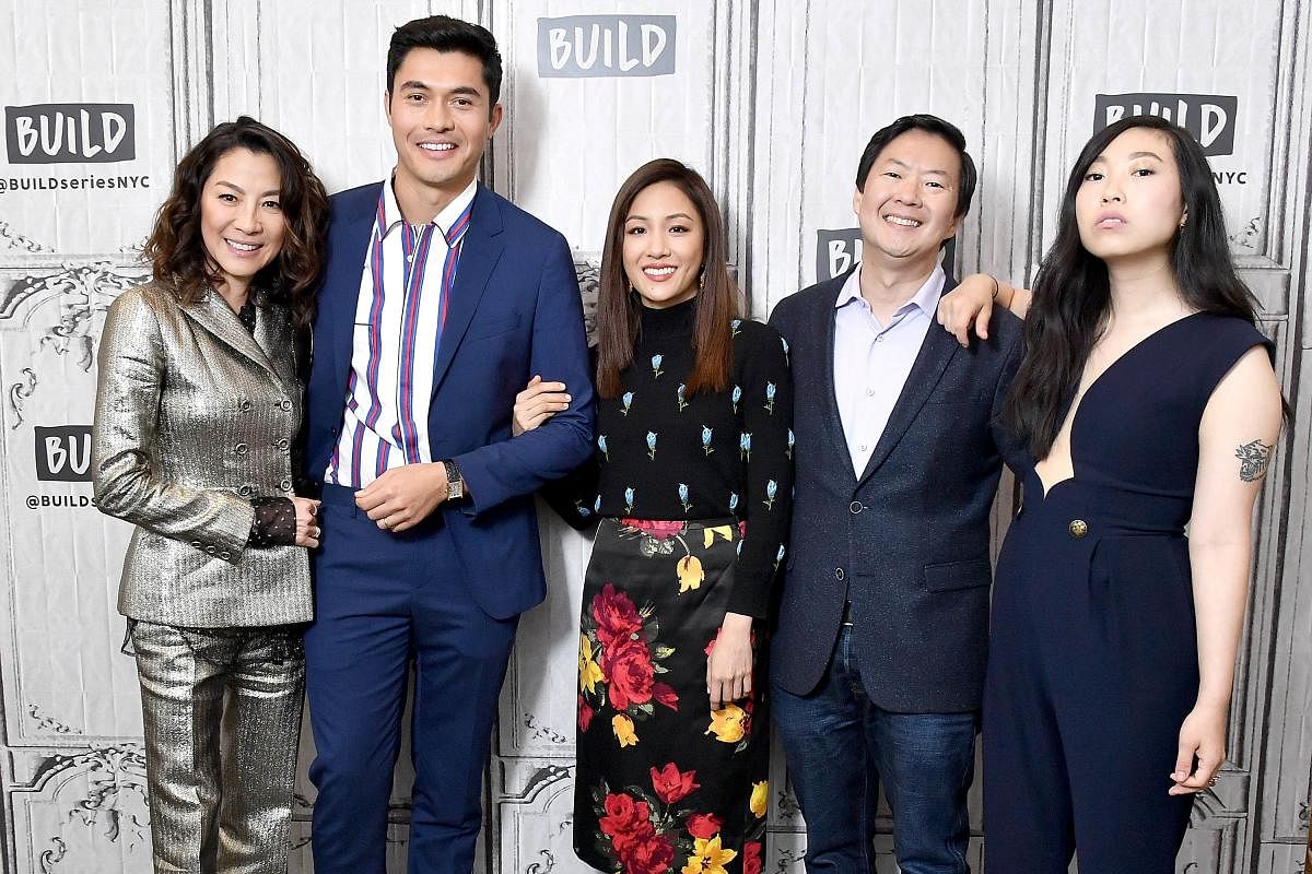 'Crazy Rich Asians' tops US box office