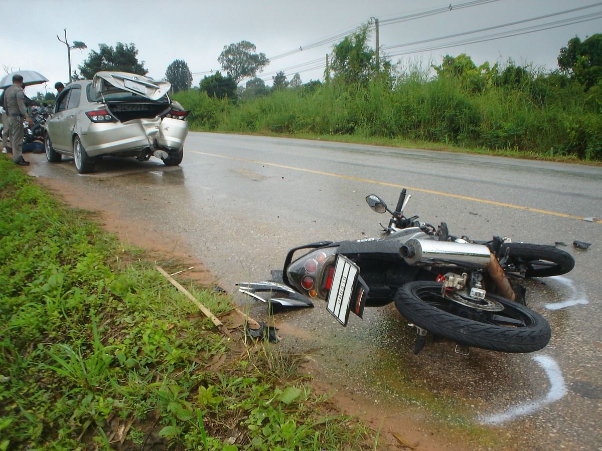 Techie killed In bike accident