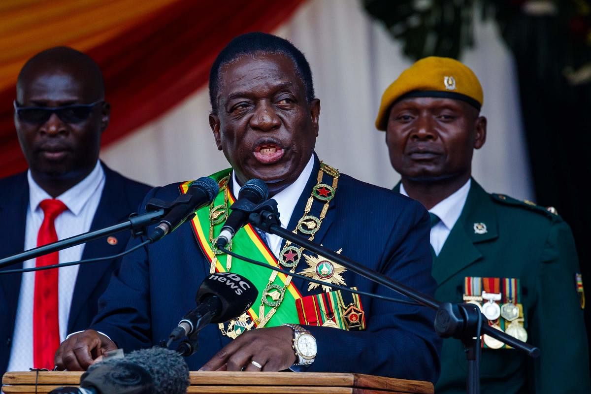 Court declares Mnangagwa president of Zimbabwe