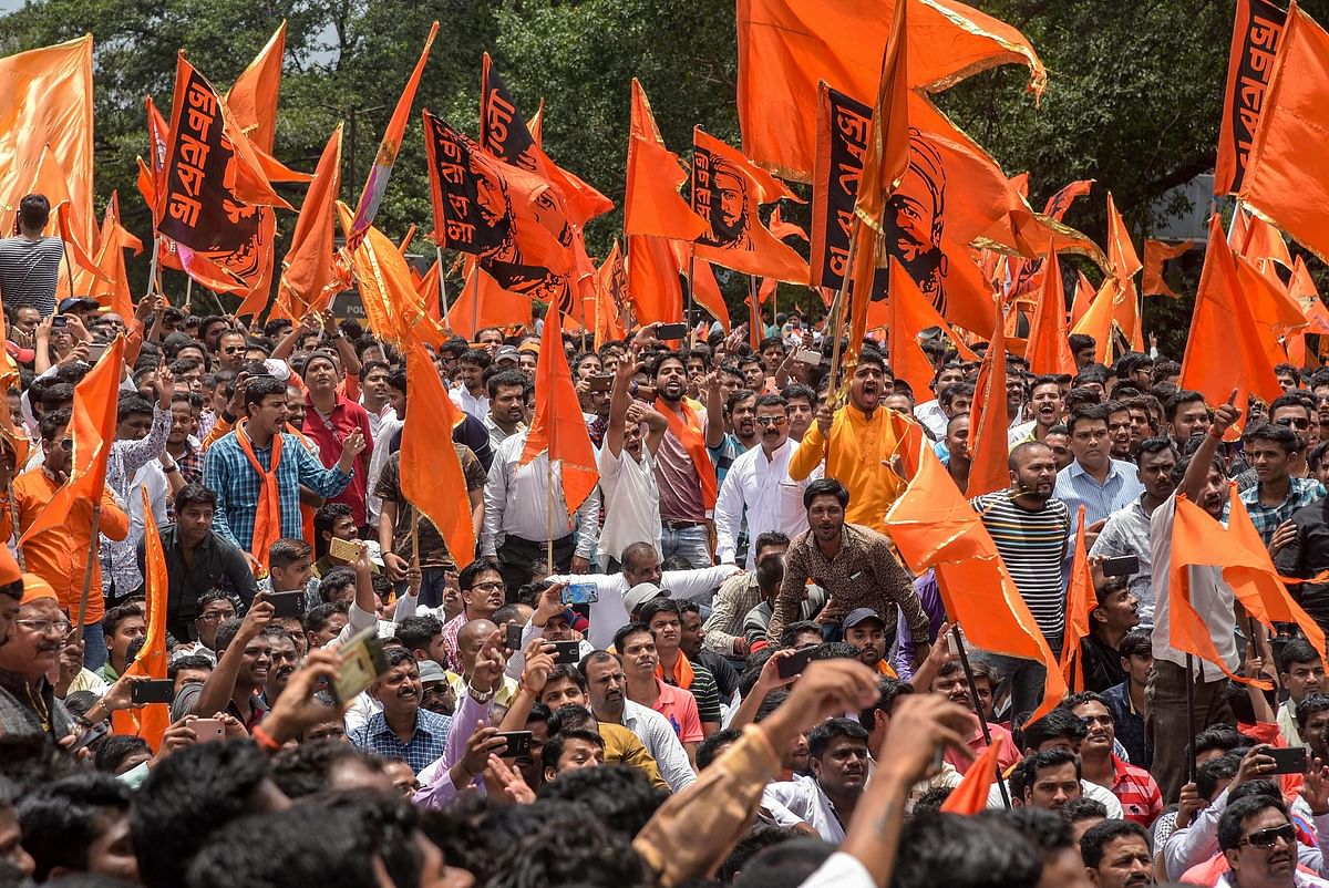 Why do Marathas demand a quota?