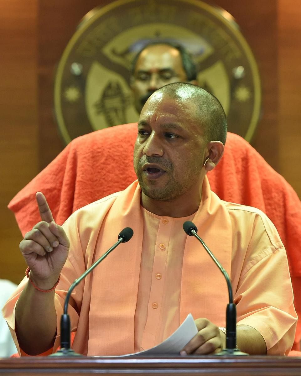 BRD college deaths 'blown out of proportion':Adityanath