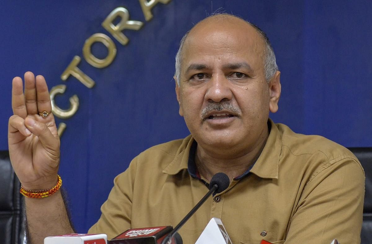 Sisodia: Govt finally gave permission to visit Moscow