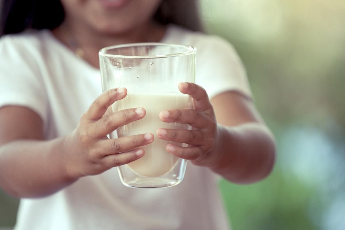 Why is cow’s milk a must for kids?