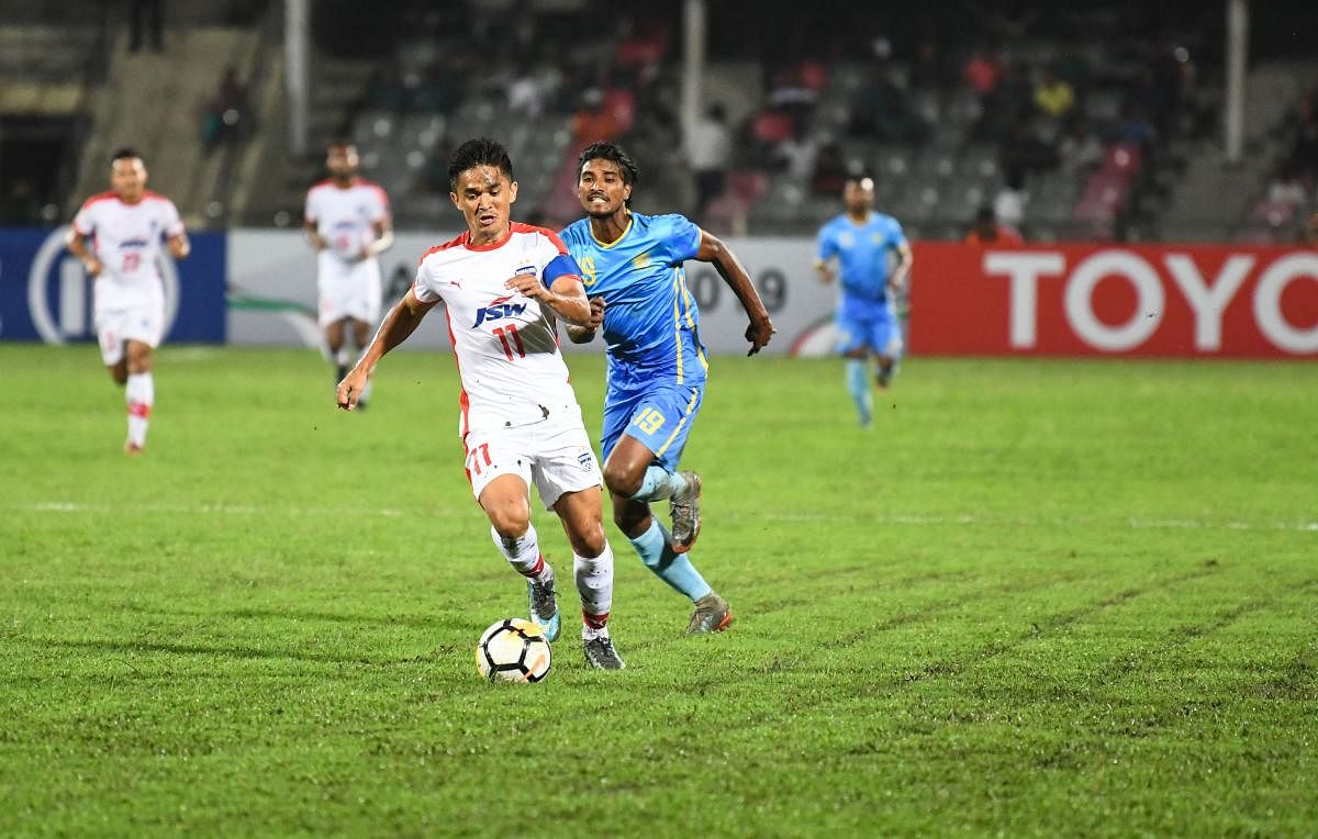 Aizawl FC assist sends Bengaluru FC through