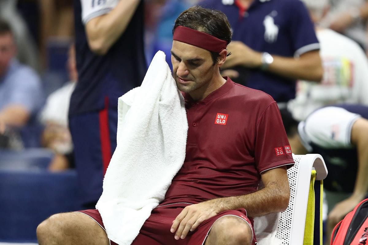 I struggled to breathe: Federer