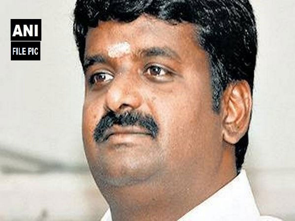 Vijayabaskar 1st TN minister to come under CBI scanner