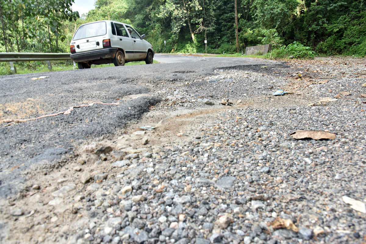 Five alternative roads to reach Madikeri identified