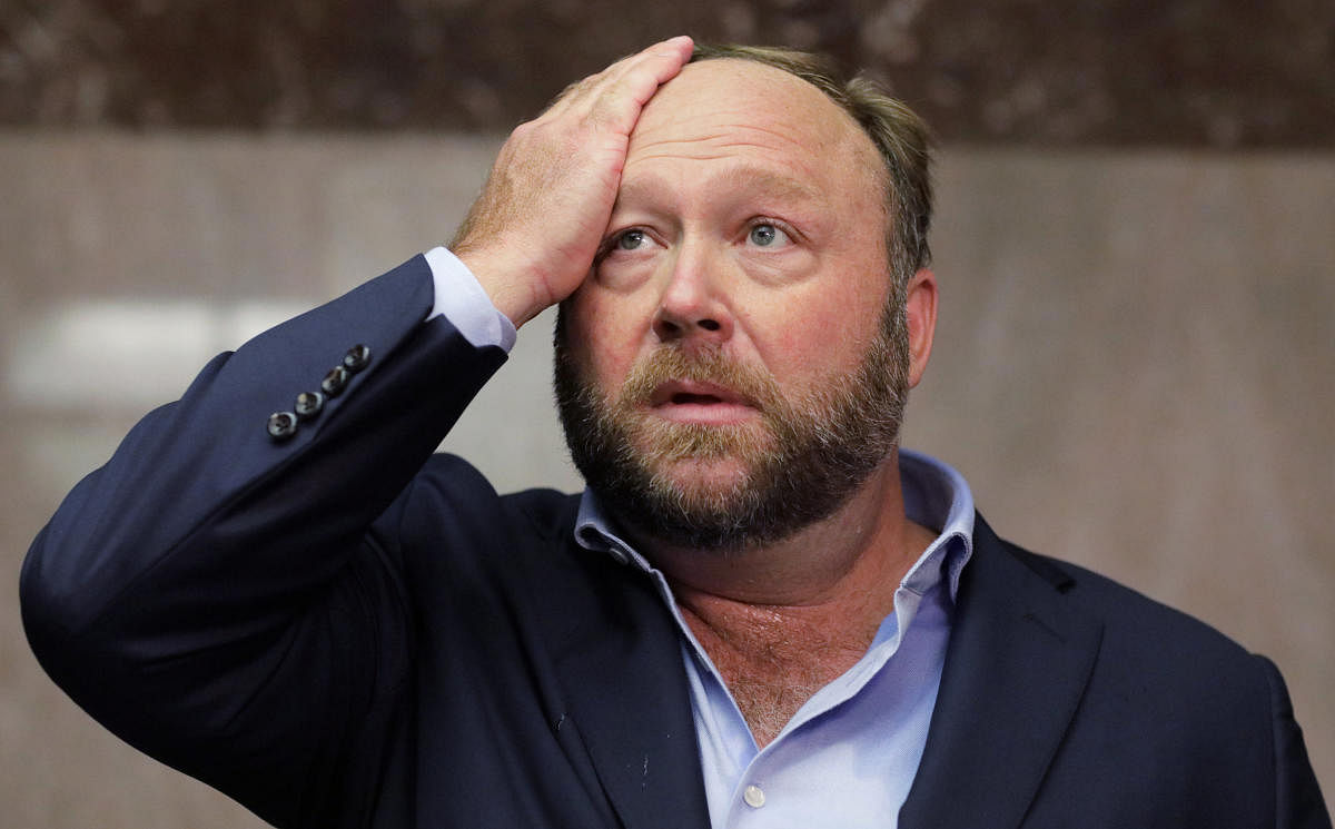 Twitter permanently bans Alex Jones citing abuse