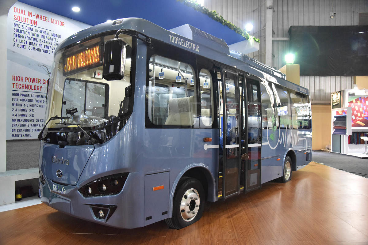 Bad deal? Govt may pull plug on e-bus tender