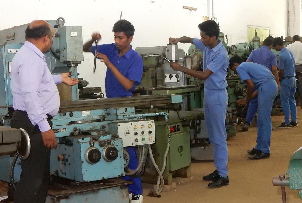 Core subject tough? opt for vocational training instead