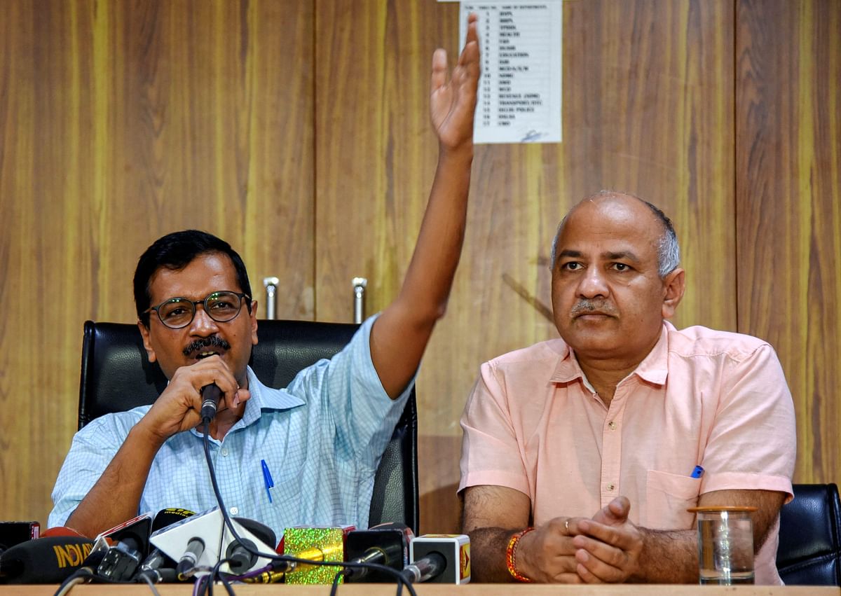 War of words over chargesheeting Kejriwal