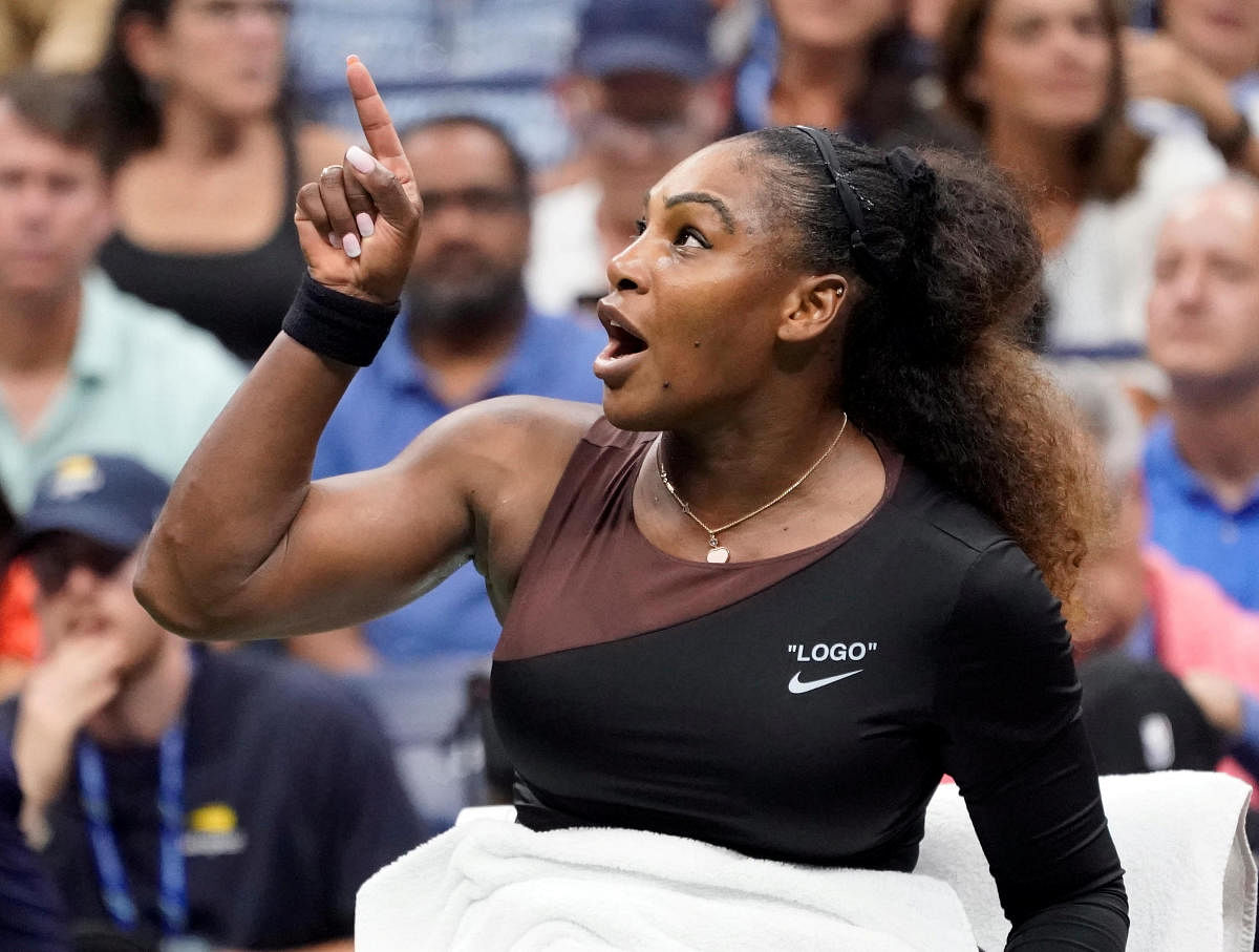 Serena 'out of line' but both sides to blame: King